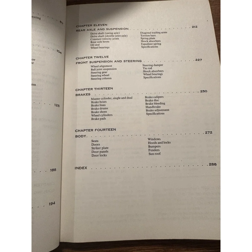 Volkswagen VW Squareback 1962-1973 Repair Service Manual Engine Wiring Diagrams